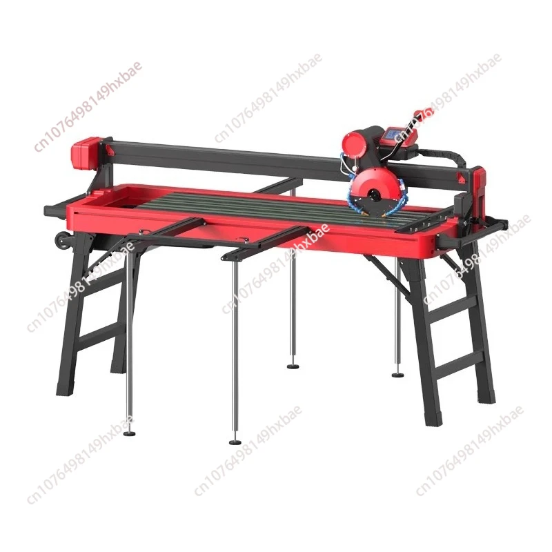 9201A-1200 Multi Functional Fully Automatic Desktop Tile Cutting Machine, Water Knife 45 Degree Chamfering Machine