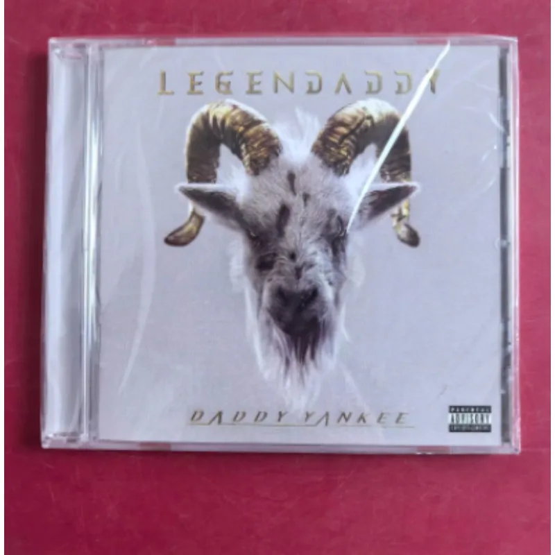

Classic Reggaeton & Latin Urban Album Daddy Yankee Music CD LEGENDADDY Music Record