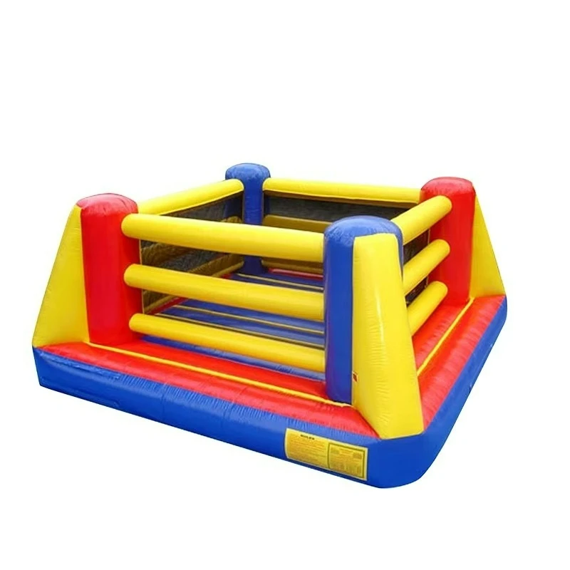 

Hot Selling Inflatable Boxing Ring Bouncy Inflatable Wrestling Ring Durable for Recreation Sports