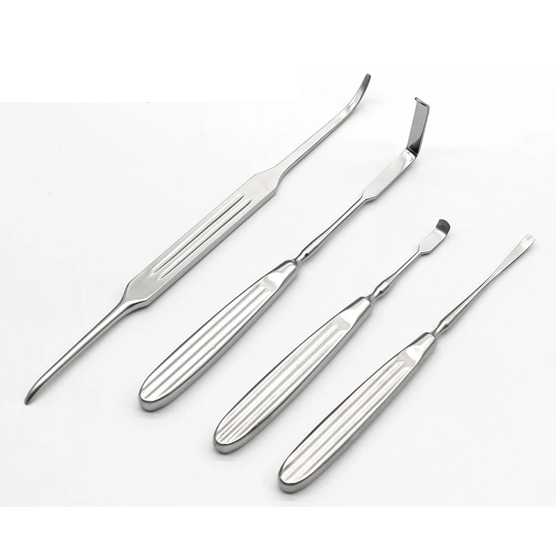 Rib cartilage six sets of nasal plastic surgery equipment cartilage professional stripper pull hook stripper