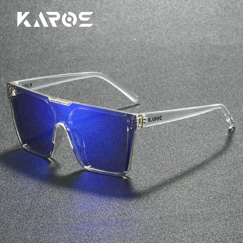 Karos Classic Brille UV400-Schutz Fahrrad- und Laufsport-Sonnenbrille für Männer und Frauen Fahrrad-, Fahr-, Reise- und Strandbrille YZ17