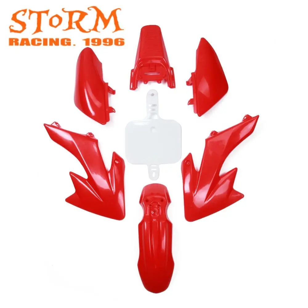 

Motorcycle Plastic Cover Fender Mudguards Kit Set For HONDA CRF50 XR50 Motocross Dirt Bike Chinese Pit Bike 50 70 90cc