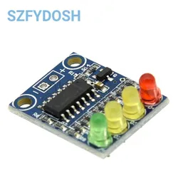 4-segmentowy moduł wskaźnik zasilania 4-segmentowy wyświetlacz do wykrywania mocy baterii 12V dla Arduino