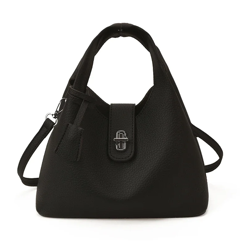 

Stylish Leather Women's Messenger Bag Crossbody Shoulder Handbag Elegant Classic From Luxury Brand For Ladies Daily