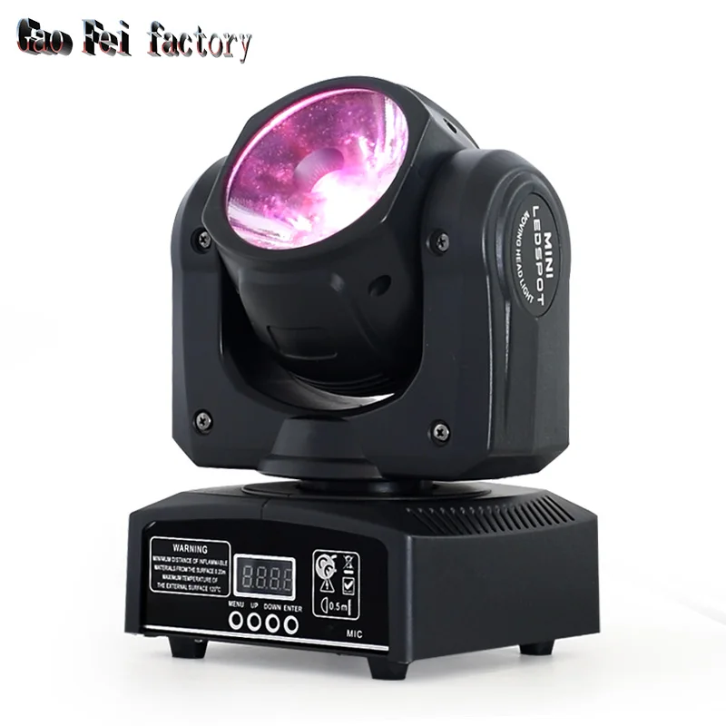 

HONGYI Disco Led 60W Beam Moving Head Lights RGBW 4IN1 Movil luces led Light For DJ Christmas Party Nightclub Equipemnt