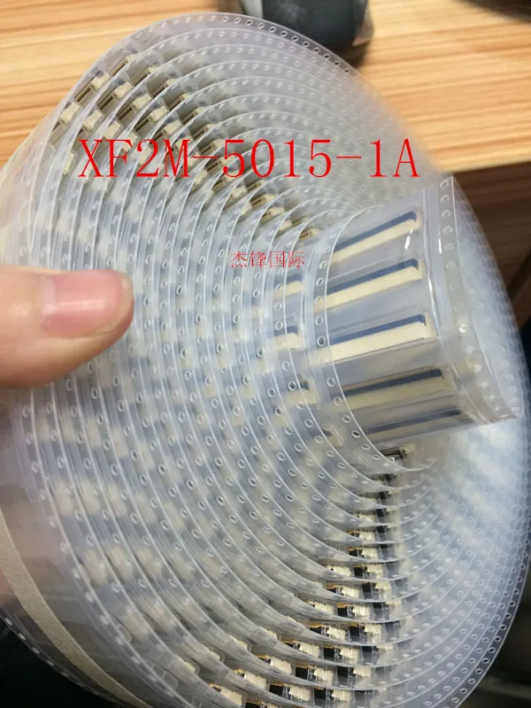 

20pcs/lot XF2M-5015-1A 50PIN 100% New