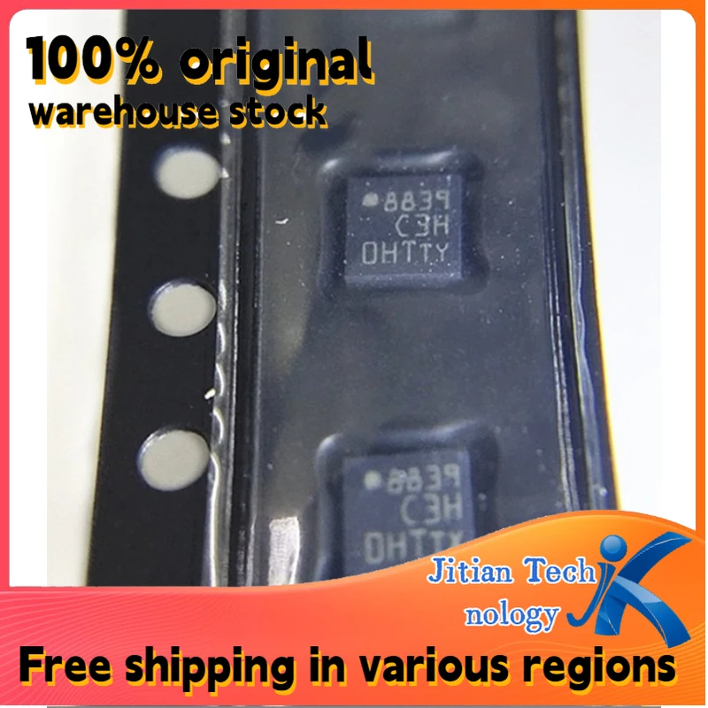 10PCS LIS3DHTR logo C3H Accelerometer chip LGA-16 LIS3 100% original inventory