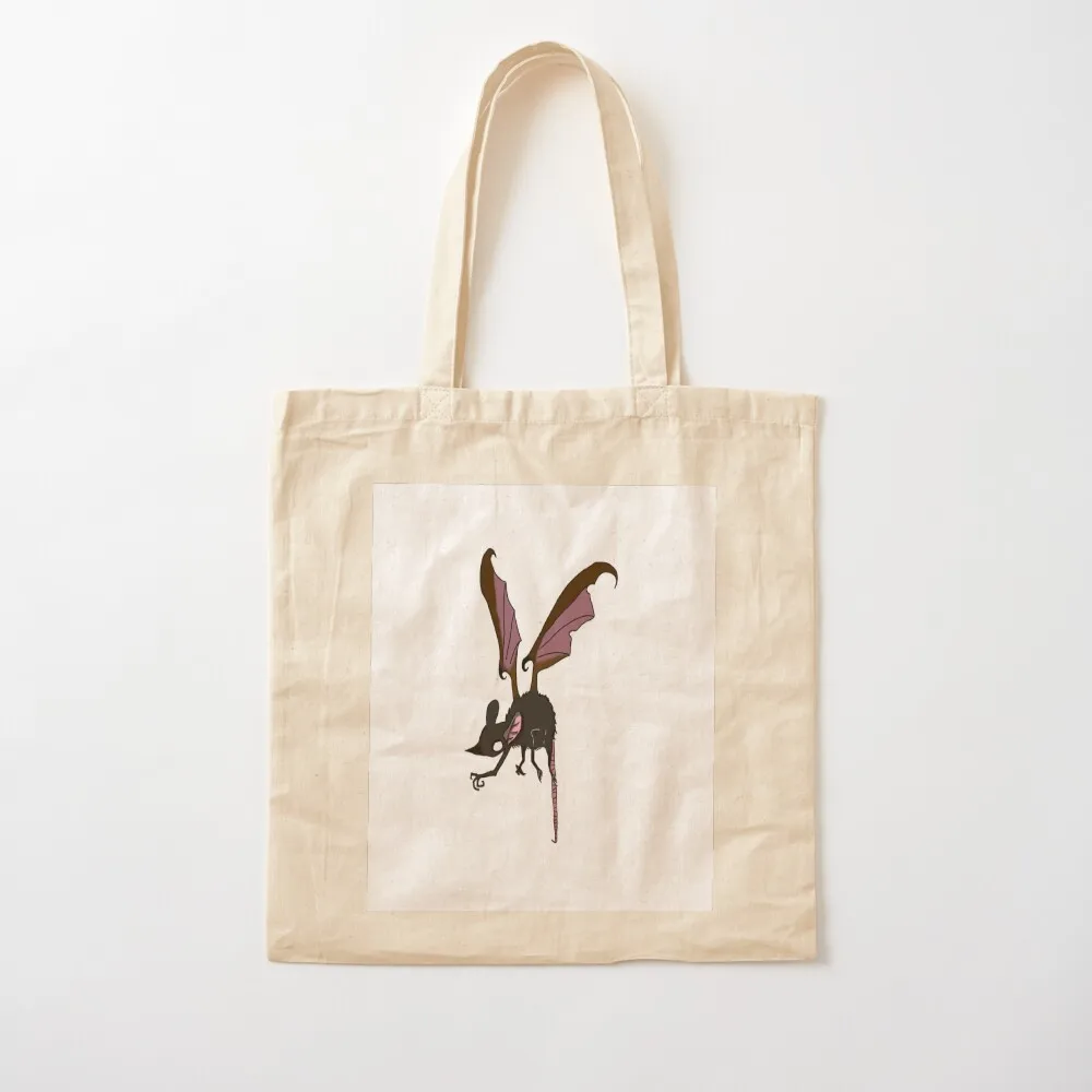 حقيبة يد للمتسوقين من Noosle the RatBat، حقيبة تسوق محمولة، حقيبة حمل قابلة للتخصيص، حقائب للسيدات