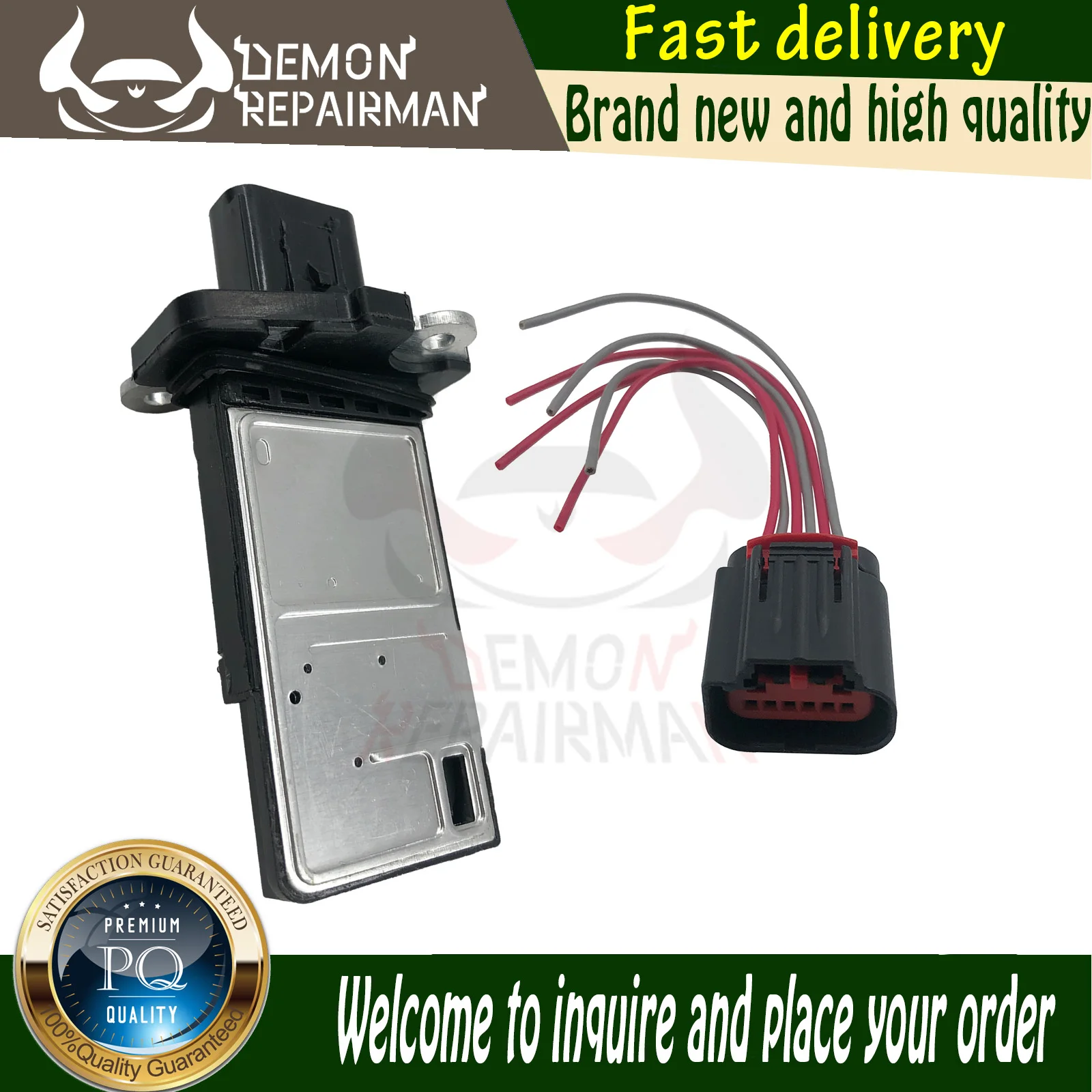 0986280703 Mass Air Flow Maf Sensor Compatible With Ford Transit 2.4l Ford Galaxy S-max Mondeo 2.0l Transit Peugeot Boxer 2.2l