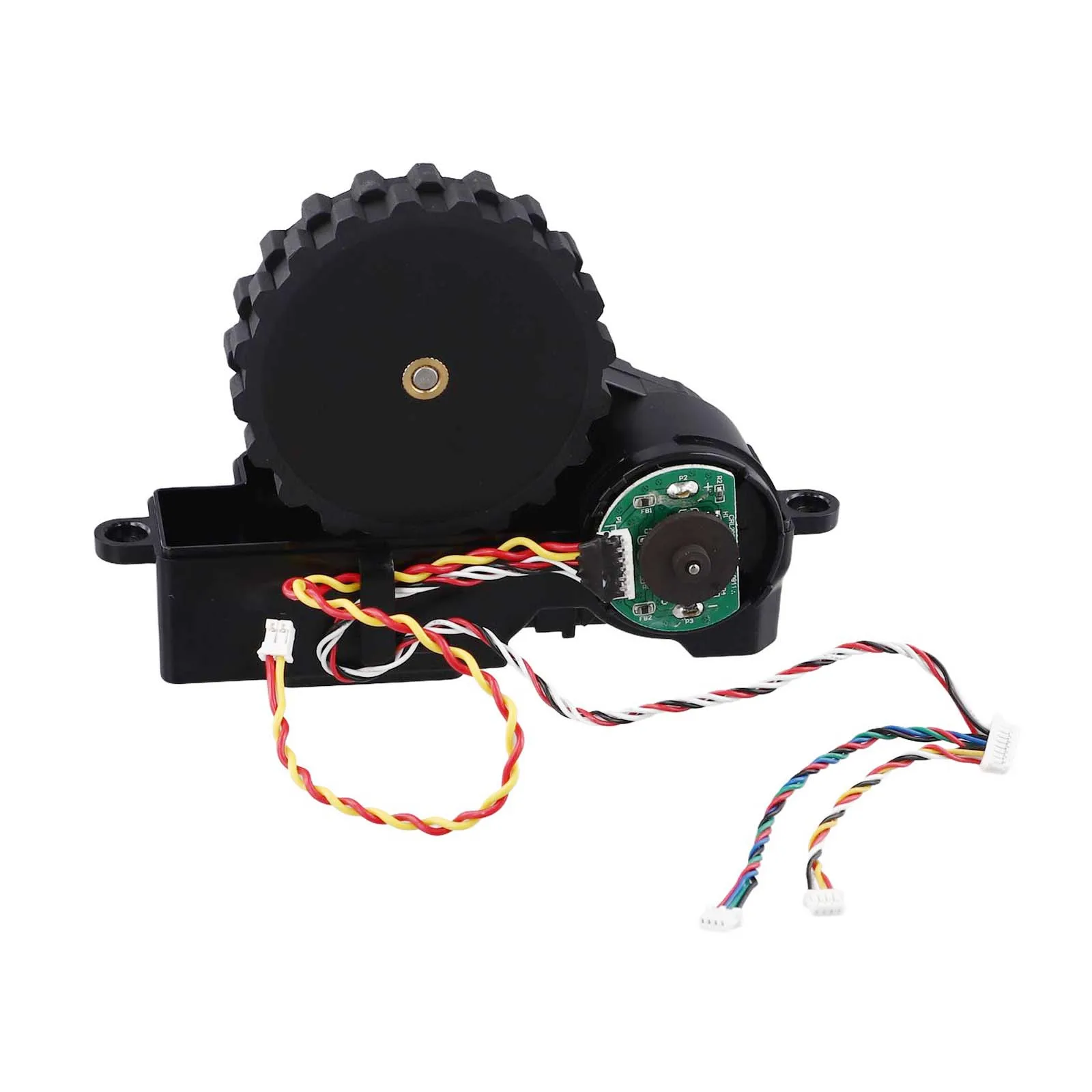 

Black Left Wheel Assembly Vacuum Cleaner Parts High-quality Material Floor Protection Long-lasting Performance