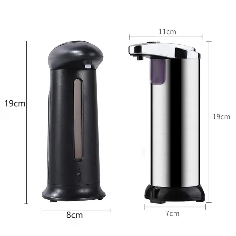 Smart Infrared Hand Washing Liquid Soap Dispenser Automatic Inductive Shampoo Soap Pump Dispenser for Bathroom Kitchen