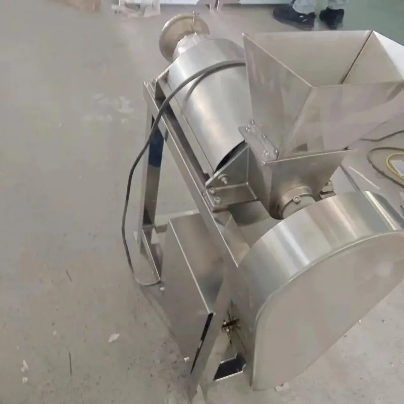 Pulper Finisher Fruit Seed Pulp Extraction Machine Destonings and Pulp Separation