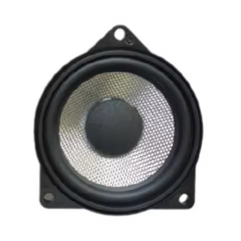 A70X-1PCS 4 Inch Black Center Speaker For BMW F10 F11 G20 G30 F30 F34 F48 F25 F15 F16 G01 G05 E60 E90 E81 E84 65139279632
