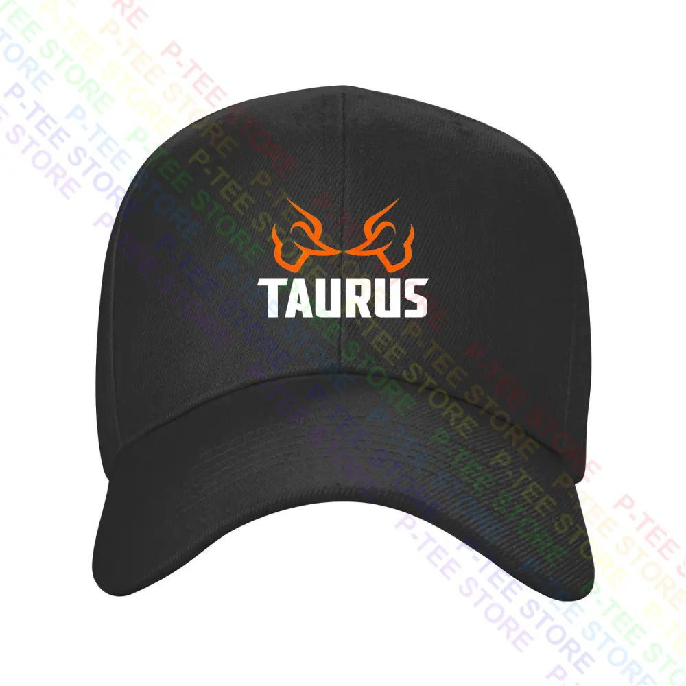 Taurus Firearms 2Nd Amendment Pro Gun Rifle Pistol Baseball Cap Snapback Caps Knitted Bucket Hat