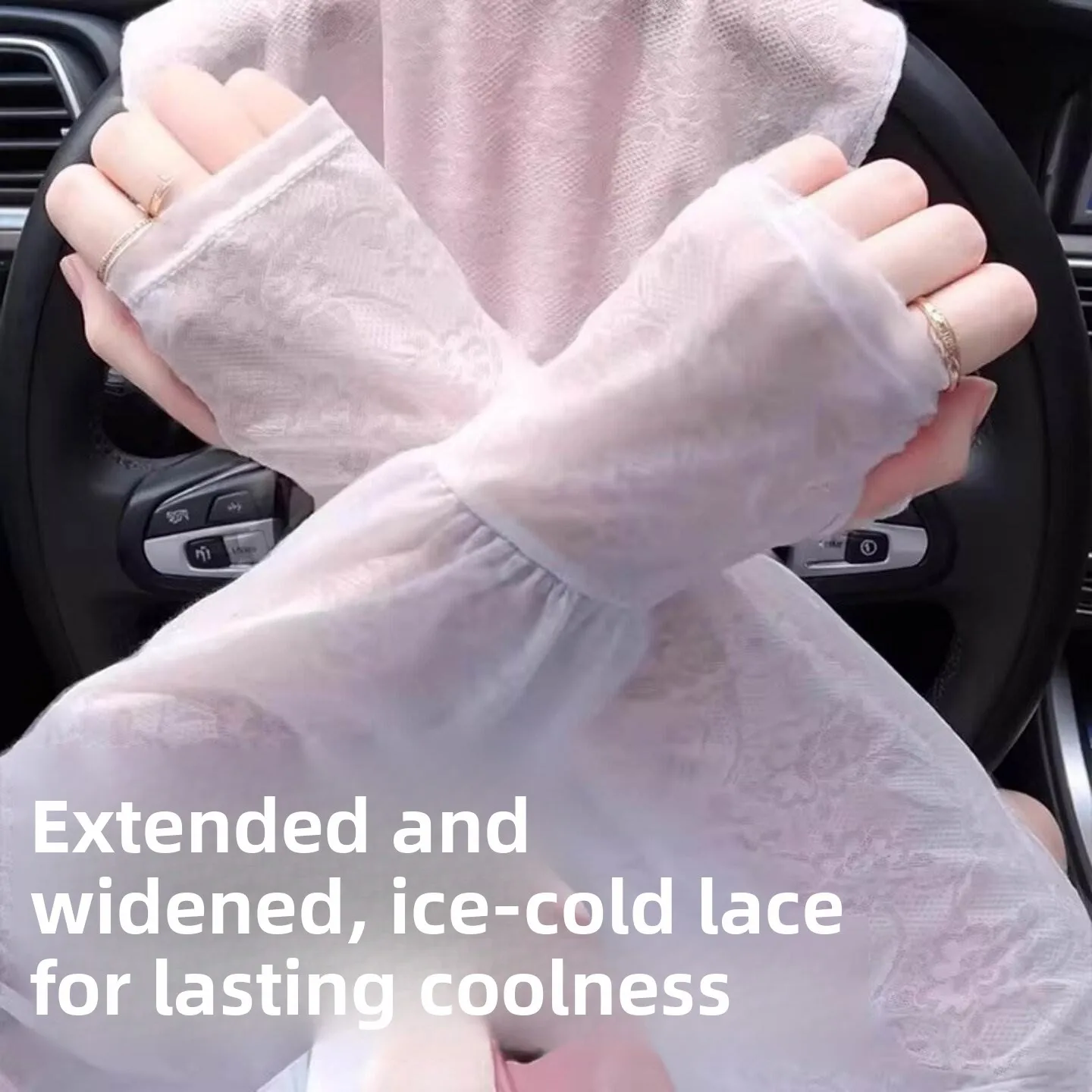 manicotto-in-pizzo-rinfrescante-da-donna-sottile-estivo-per-ciclismo-all'aperto-protezione-ampia-versione-coreana-alla-moda-in-seta-ghiaccio-traspirante