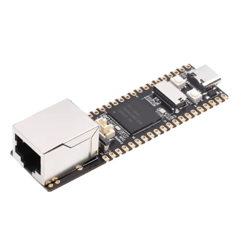 Хорошо сделанная для Luckfox Pico Max Linux RV1106 Rockchip AI Board ARM Cortex-A7/RISC-V для Raspberry Pi Pico Легкая установка Простота в использовании