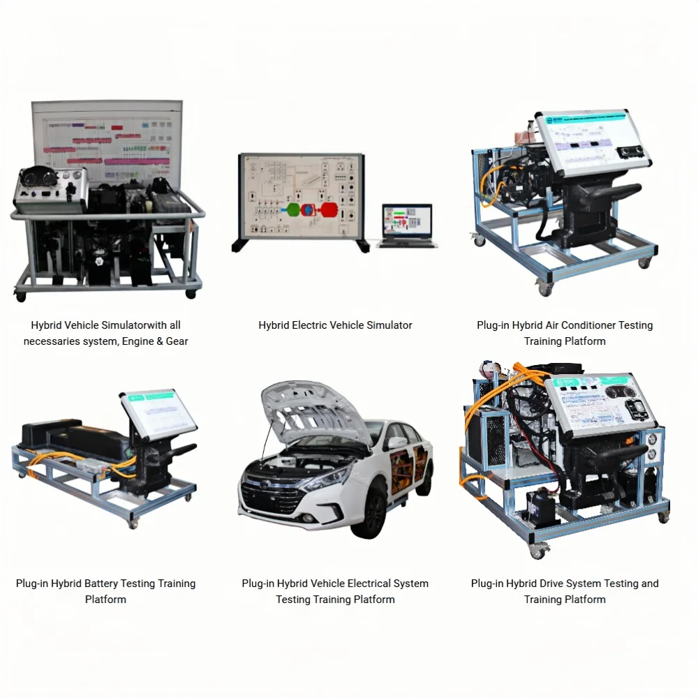 Variable Frequency Air Conditioning Training Equipment Vocational College and Training Institution Maintenance Teaching System