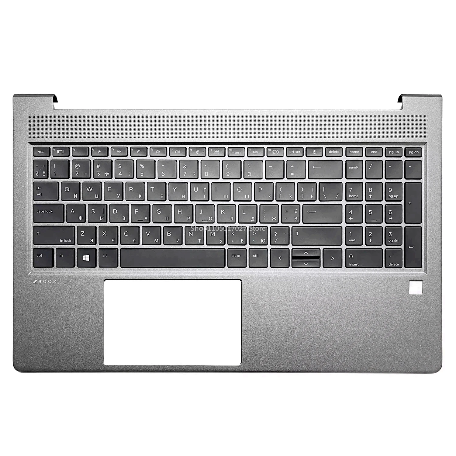 New Laptop Case for HP Zbook 15 Power G7 G8 G9 G10 XW5 US/LA/RU/JP Keyboard Palmrest with Backlit Topcase Upper Cover M26110-001 - view 3