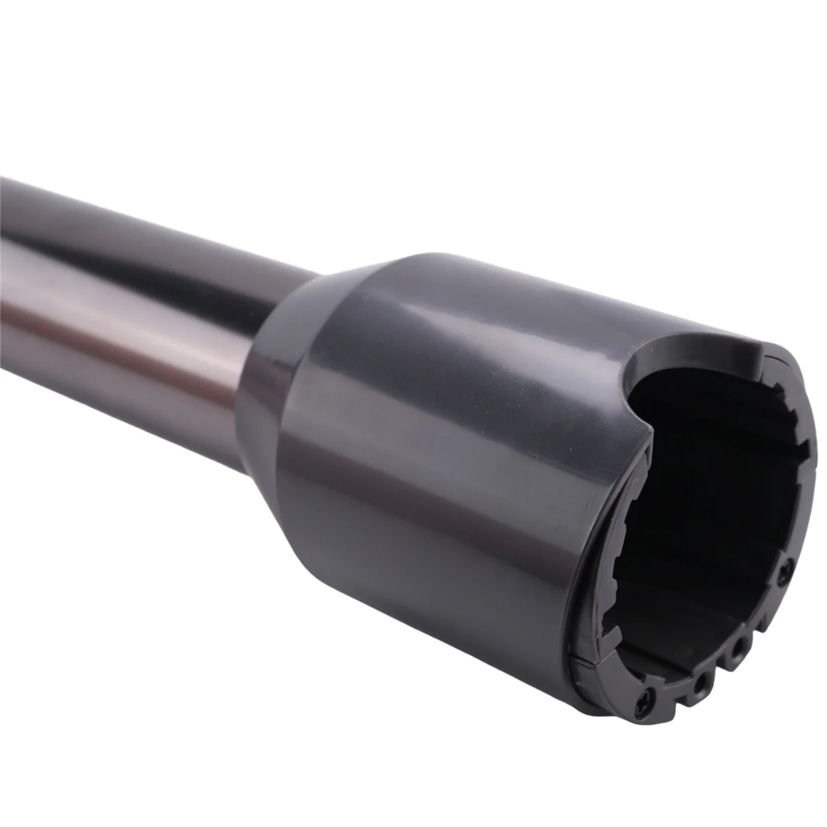 Haste de extensão ac66 para dyson v12 v10, barra de tubo reto de alumínio e metal fino, varinha portátil, peças de reposição para aspirador de pó