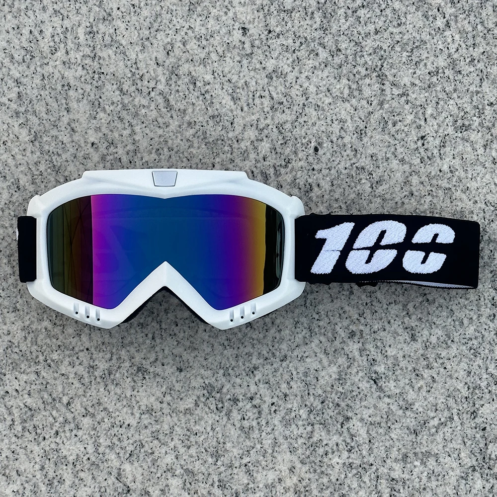 Motorrad-Brille Fahrradbrille Outdoor Off-Road Ski Sport MX ATV Dirt Bike Rennbrille Motocross-Brille Fahrrad-Schutzbrille – Detail 8