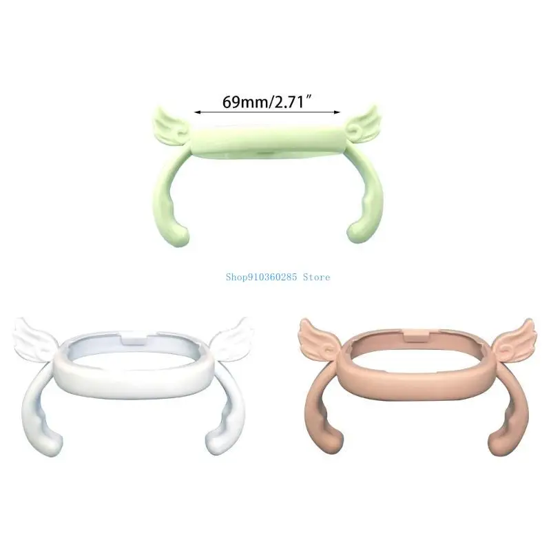 K9FF مقبض زجاجة لحديثي الولادة زجاجة حليب للرضع ساق يدوية لزجاجة تستخدم في الرضاعة