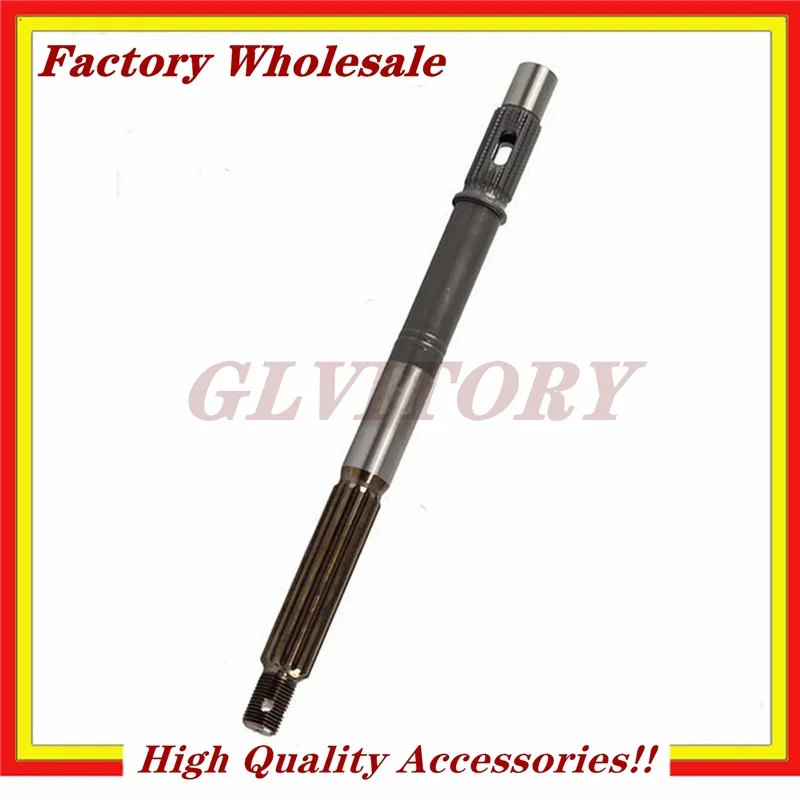 

66T-45611-00 1PCS Propeller Shaft for Yamaha 4 Stroke F25 F40 or 2 stroke 40HP Outboard Engine 66T4561100