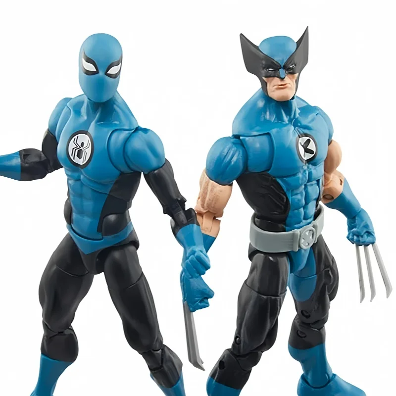 Original Marvel Legends Fantastic Four 4 Wolverine And Spider Man 6