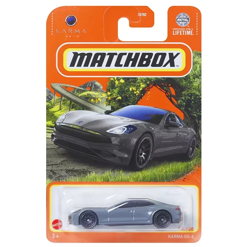 

Original Genuine Matchbox Car Toy 1/64 Metal Diecast Karma Rs-6 Simulated Vehicle Model Toys for Boys Collection Birthday Gift