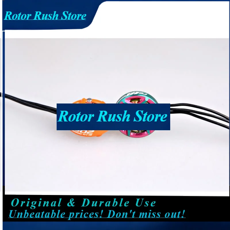 RoRuSRcinpower Gts V3 1002 14000kv 19000kv 22000kv 1-2s Brushless Motor For 75mm Toothpick Tinywhoop To 2/2.5 Inch Frame Ducted