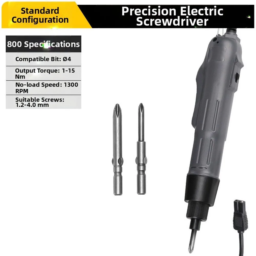 Ergonomic Electric Screwdriver OS-800801802 Alloy Power Driver With Adjustable Torque And Automatic Clutch For Home For Professi