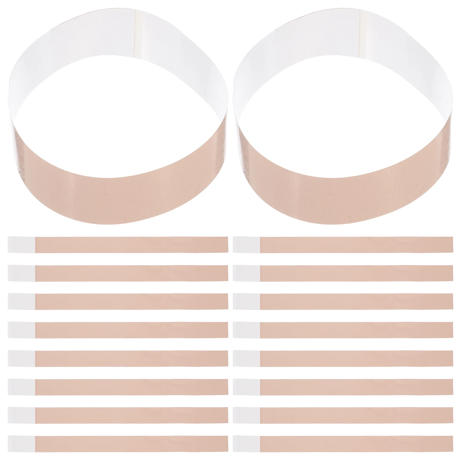 

100Pcs Puppy Id Collar Bands Soft Adjustable Pet Tags for Newborn Dogs Cats Small Animals Identification Convenience