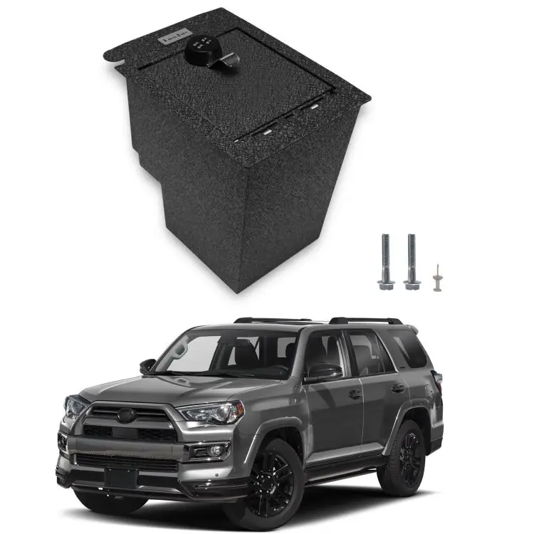 

TuoJue Console Vault Vehicle Accessories Modify Safe FOR 2014 - 2022 4 RUNNER Storage Box