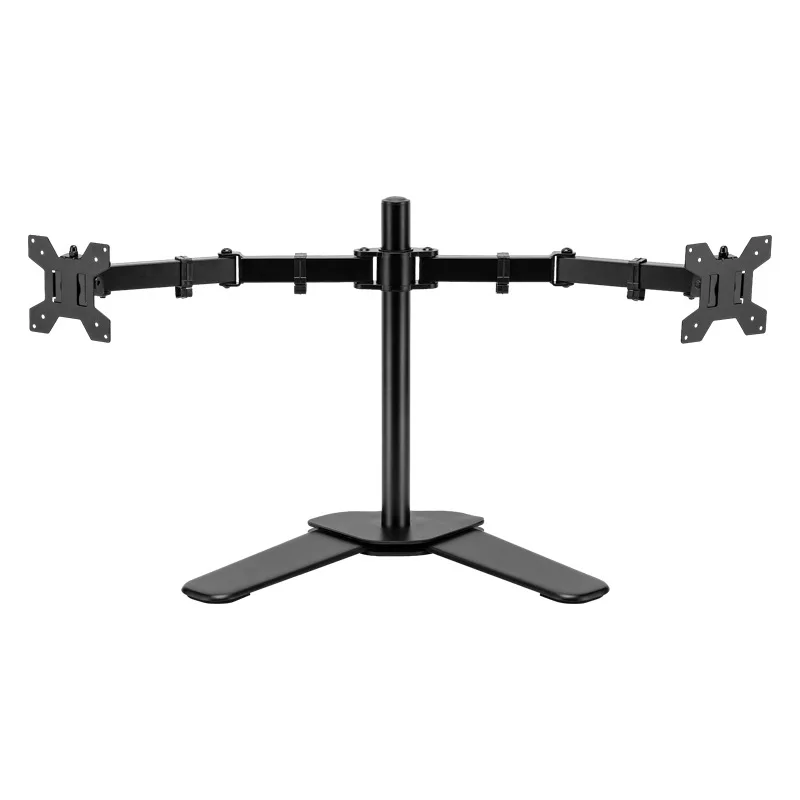 Bras de support multifonction multi-écran pour moniteur 13-32 pouces, bras de support rotatif de levage continu