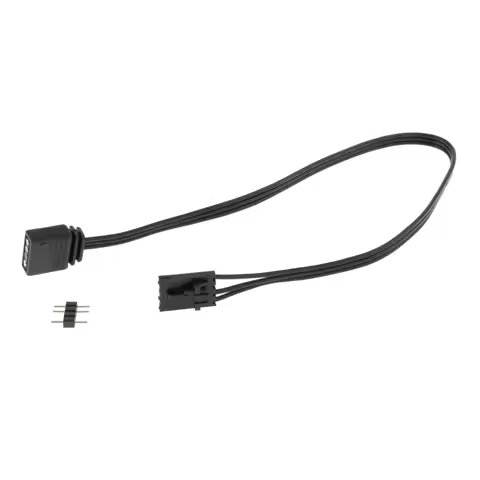 Fan Adapter Cable Lighting Node Converter Connector Portable Durable Splitter 4 Pin RGB to ARGB 5V 3 Pin Accessories