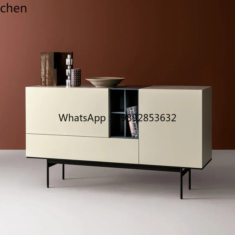 W5.19 Bedroom Living Room Wall Storage Cabinet Modern Minimalist Furniture