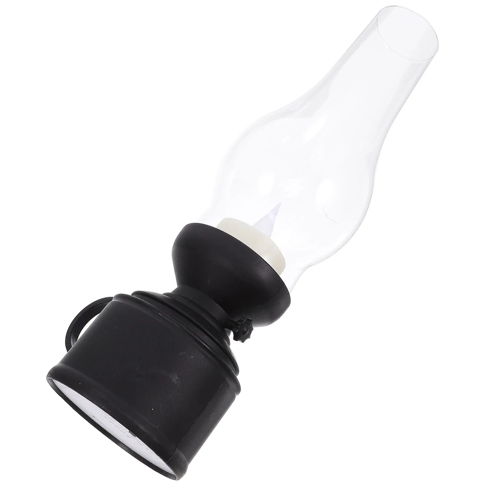 

1pcs Vintage Led Lamp Retro Lantern For Home Tabletop Living Room Kitchen Decoration Indoor Light Portable Lamp