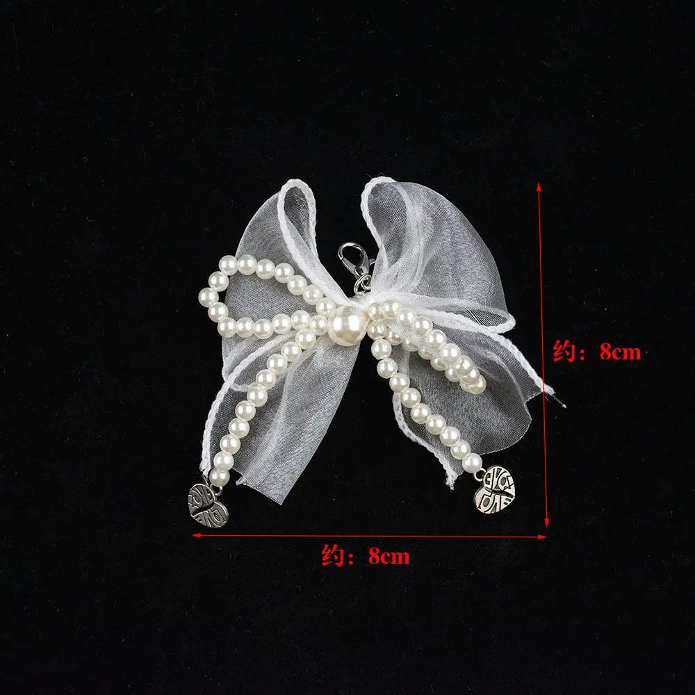 Pearl Lace Shoe Charms Bowknot Shoe Buckle Fashion Shoeslaces Decor Useful Accessories Chiffon Supplies Elegant Simple Clip