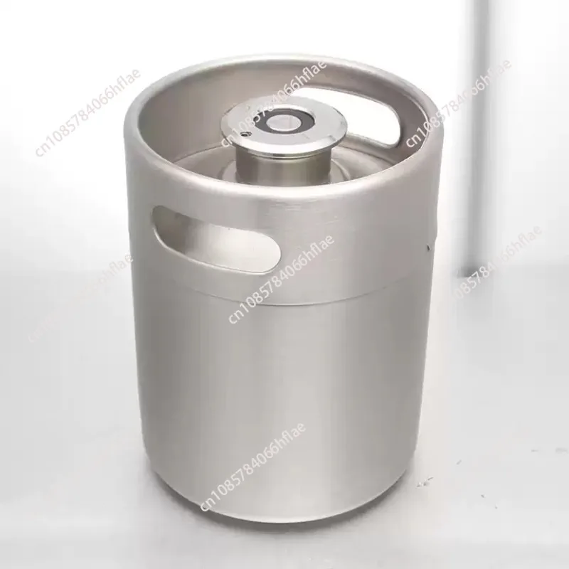 Mini Portable 8L 304 Stainless Steel Draft Beer Keg