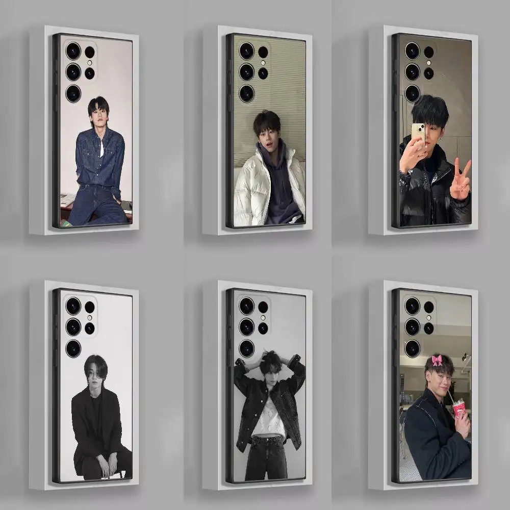 

C-Cha Woo Min Phone Case For Samsung S25,S24,S21,S22,S23,S30,Ultra,S20,Plus,Fe,Lite,5G Black Box