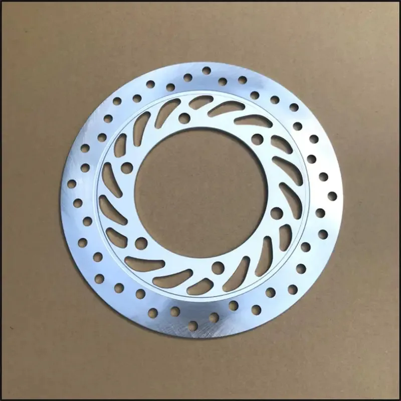 240mm Motorcycle Front Brake Disc Rotor For Honda WH125-8 CBF 125 150 SDH125-50 SDH150-F CBF 125cc 150cc KVX KYY KTT - view 3