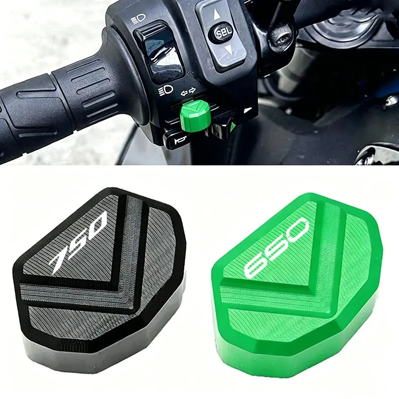 Motorcycle Switch Button Turn Signal Switch Key Cap Accessories For KAWASAKI New Z900 Z1000 Z800 Z750 Z650 z