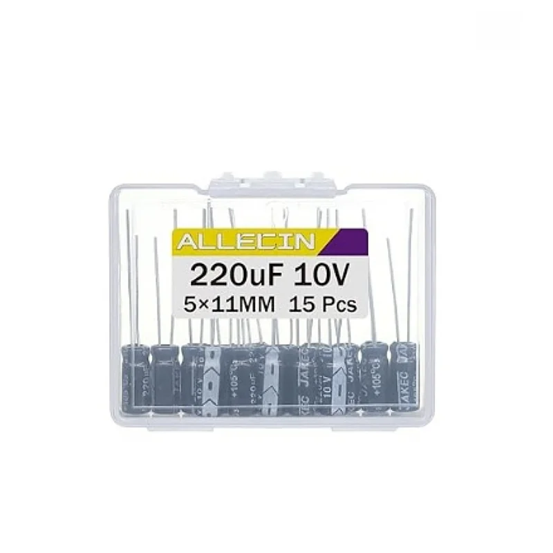 220Uf 10V 5X11Mm El… - image