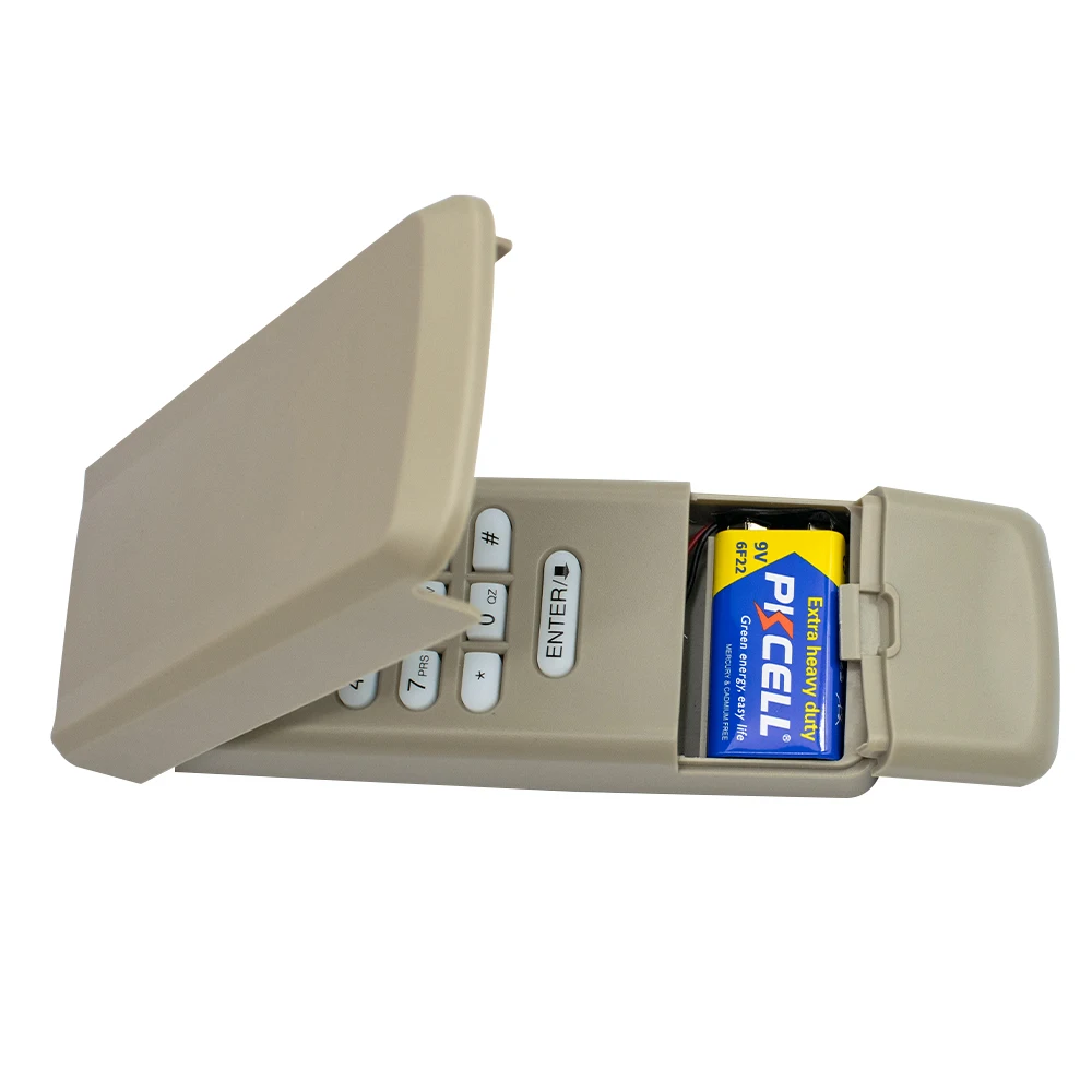 Imagem -04 - Teclado sem Fio para o Abridor da Porta da Garagem Keyless Entry System Controle Remoto 376lm 377lm 877lm 971lm 977lm 878max