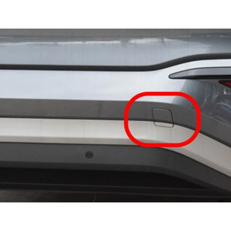 폭스바겐 ID4X 리어 범퍼 트레일러 토우 훅 커버 새 제품