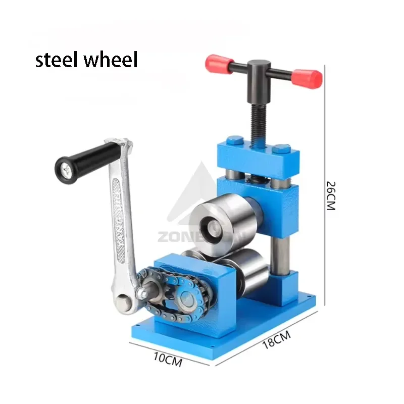Manual Bracelet Ring Coiling Machine with Adjustable Curvature Multi Function Metal Bending Tool