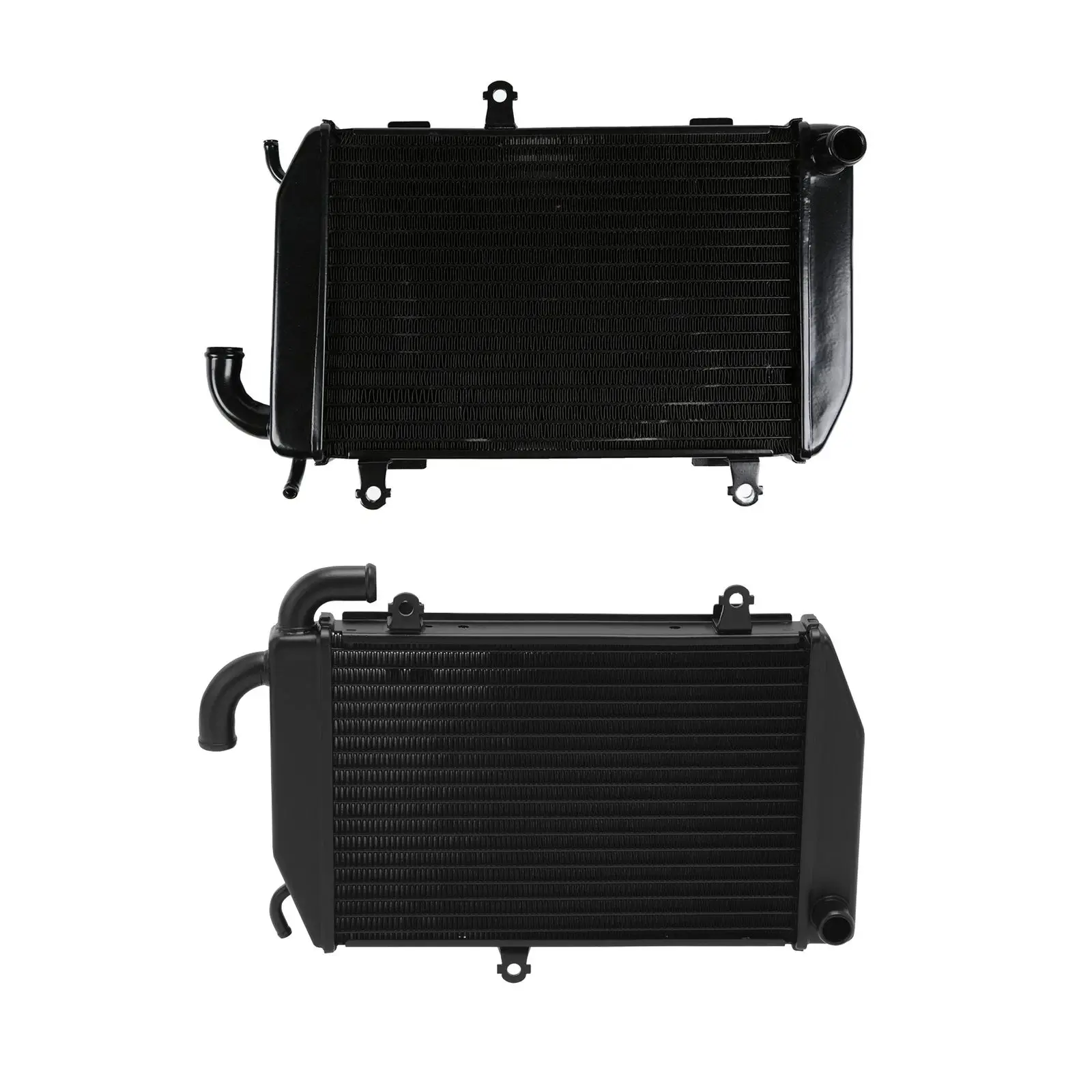 

Motorcycle Left Right Radiator Cooler Cooling For Honda Goldwing GL1800 2006-2017
