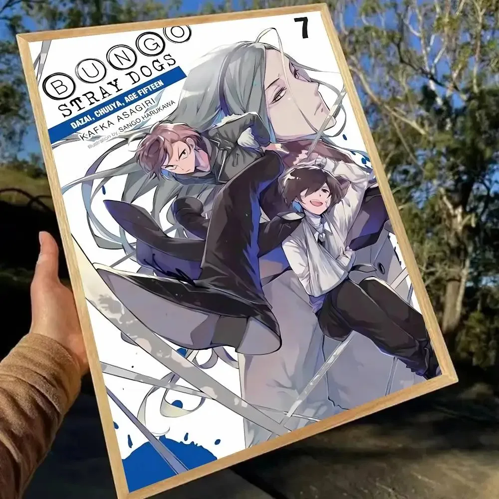 

1000pcs Jigsaw Puzzle, Anime B-Bungo Stray Dogs Puzzle, Perfect for DIY Creative Fun with Family,Gift ,teasing Toy