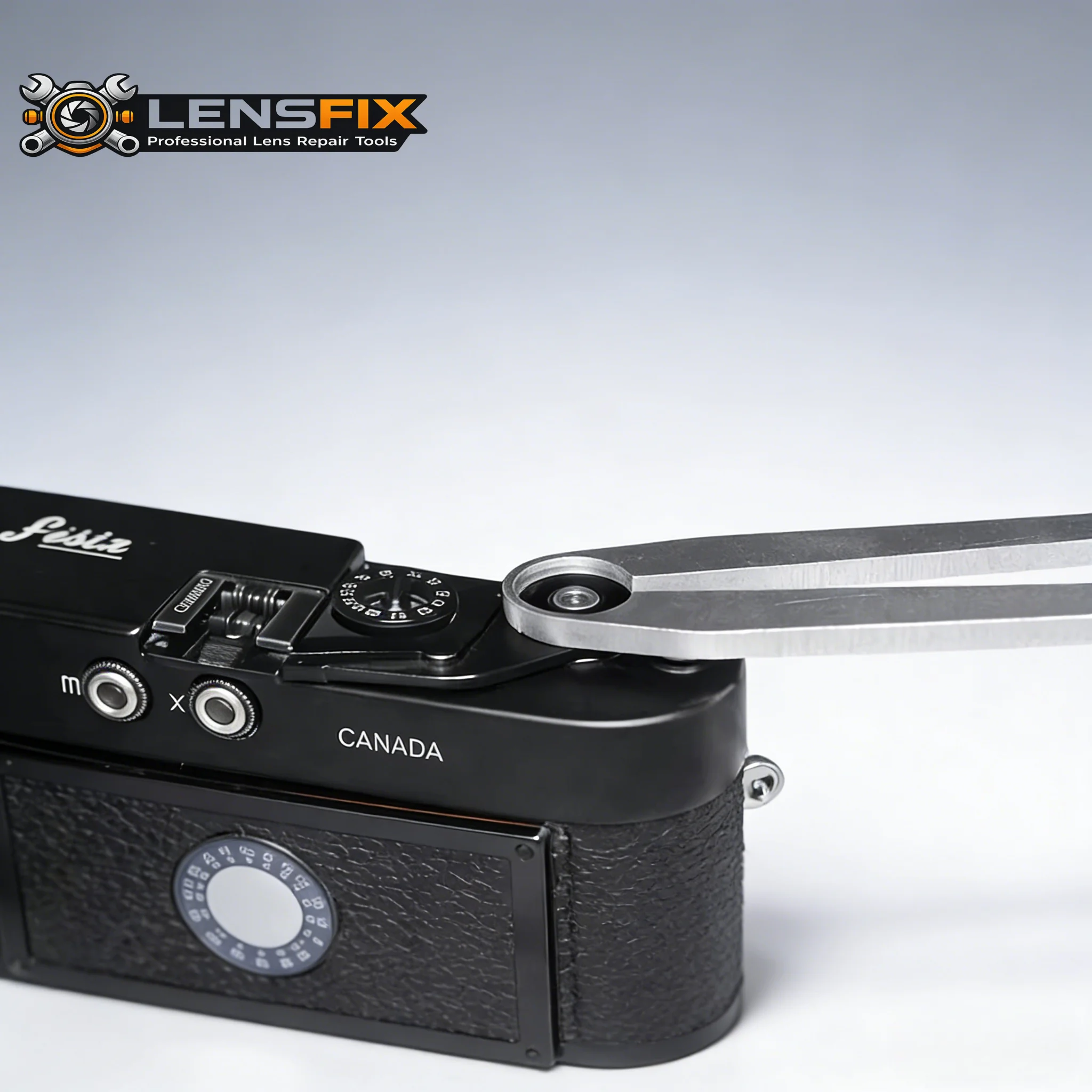 Camera Lens & Body Maintenance Tool, 6pcs Aluminum Spanner Wrench Set, For Leica Camera, For Leica M Rangefinder Repair