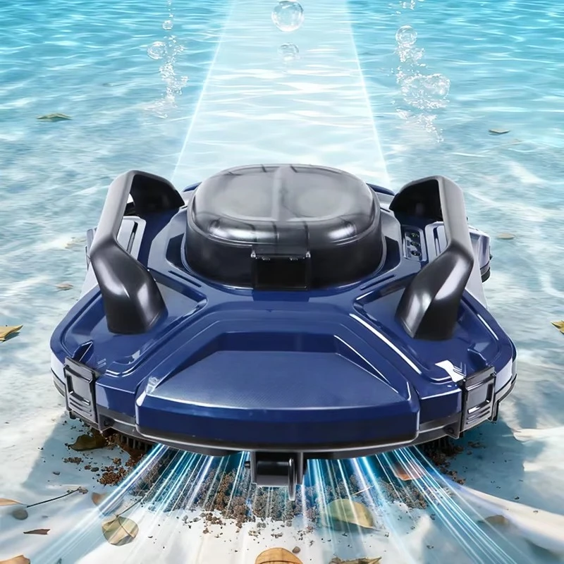 Automatic Pool Cleaning Robot Portable Vacuum Rechargeable Pool Cleaner for Swimming Pools