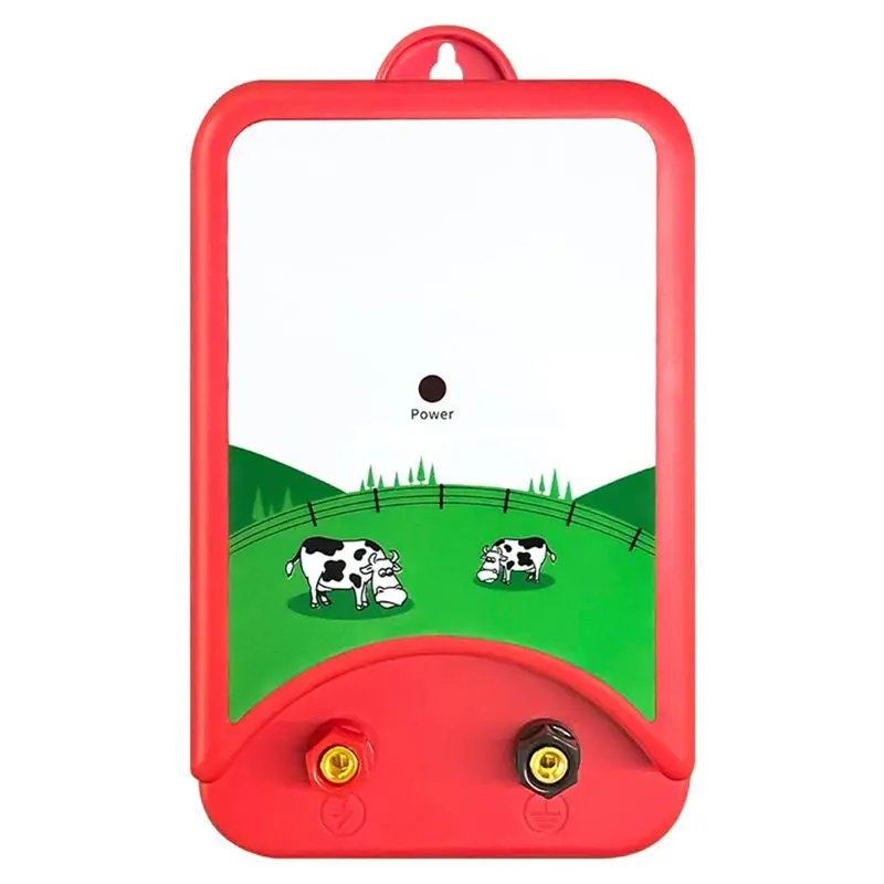 [NEWA08R】 Electric Fence For Containing Livestock And Preventing Wild Animals Intruding Electronic Fence Host